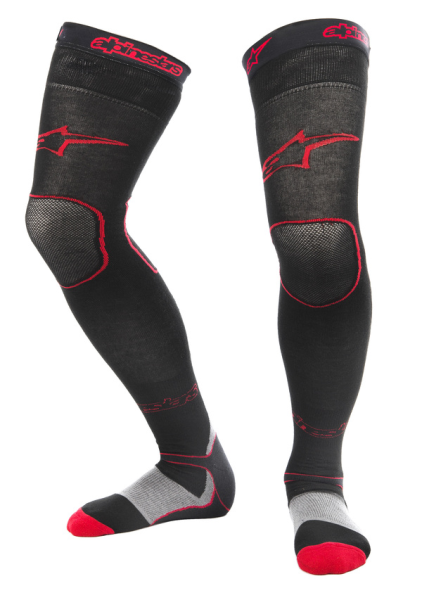 Sosete Alpinestars Tech MX Thick Black/Red-0