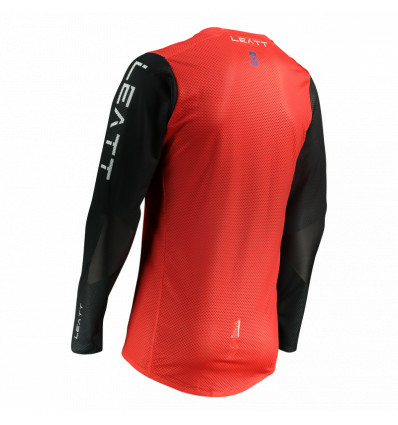 Tricou Leatt 5.5 Ultraweld Red 2022-0