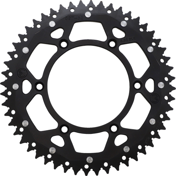 MOOSE RACING Dual Sprocket Black -277da6516010a1a29f2ba5426fe0876d.webp