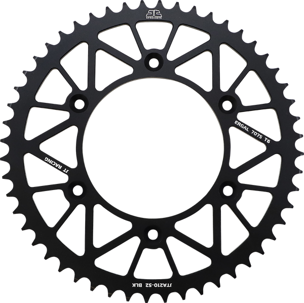 JT SPROCKETS Rear Sprocket Black -0