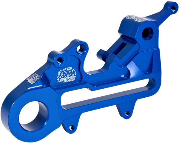 Relocation Bracket For Oem Caliper Blue