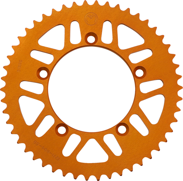 Rear Aluminum Sprocket Orange -1