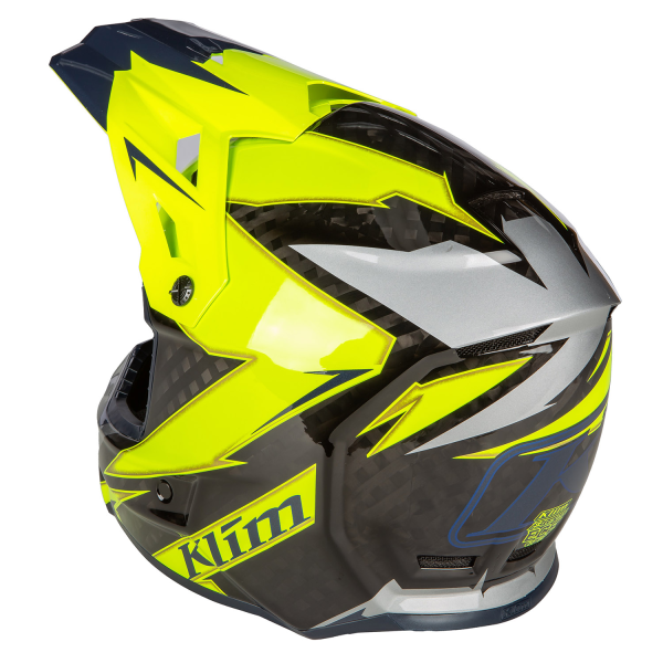 Casca Klim F3 Carbon Off-Road ECE CARBON MATTE BLACK-16