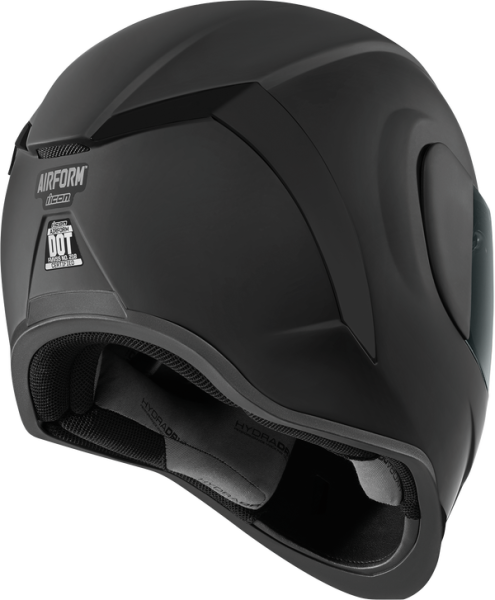 Casca Icon Airform Dark Black-1