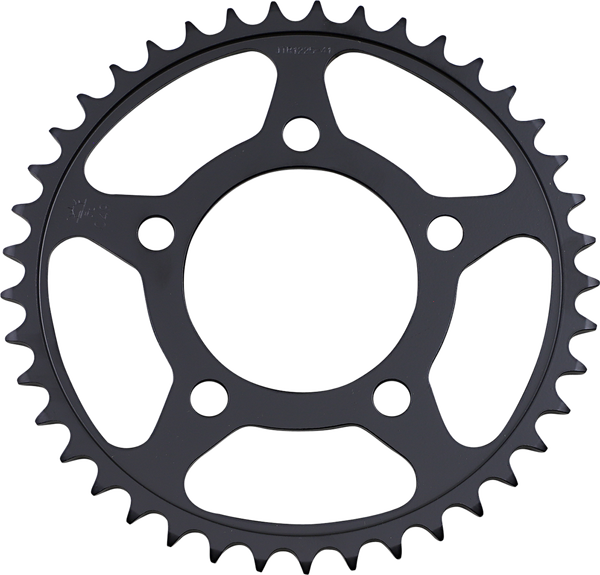 JT SPROCKETS Steel Rear Sprocket Black 