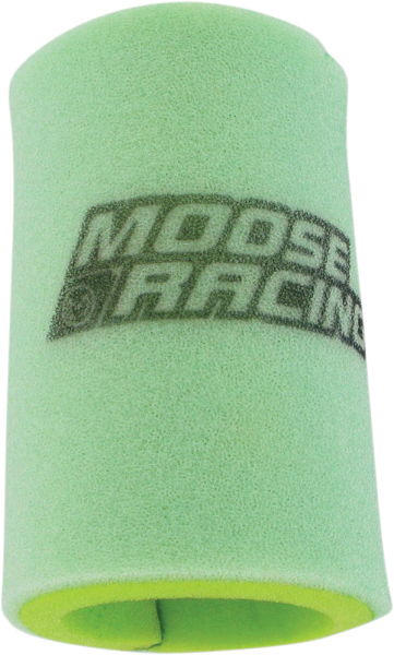 MOOSE RACING Precision Pre-oiled Air Filter Green 