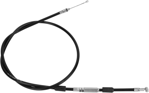 Black Vinyl Clutch Cable Black