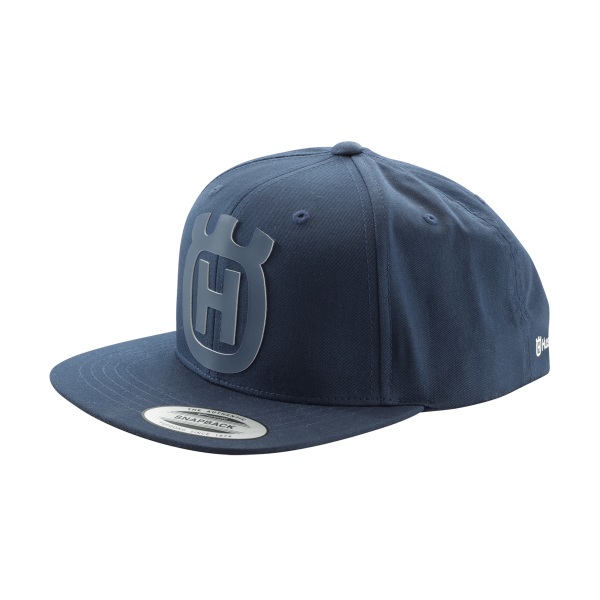 Sapca Husqvarna Authentic Flat Blue-4