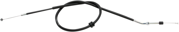 MOOSE RACING Black Vinyl Clutch Cable Black 