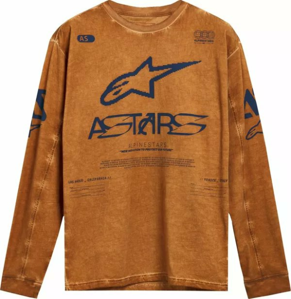 Alpinestars Nook Knit Long-sleeve T-shirt Brown -27cc7e037d0c174c1cfe37c51f355917.webp