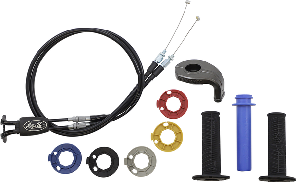 Rev3 Variable Rate Throttle Kit Black-1