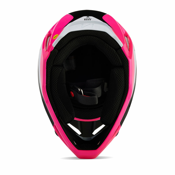 Casca Dama Fox V1 Nitro MIPS ECE22.06 Pink/Black-3