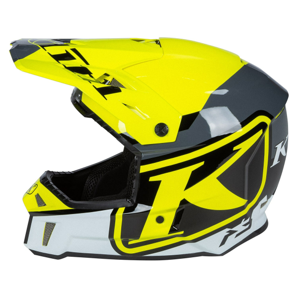 Casca Klim F3 ECE Stark Strike Orange-5