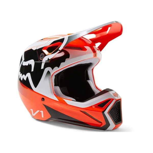 Casca Fox Racing V1 Leed Dot/Ece Flo Orange 23-28380d0e0fa9347ee56ff004d142bdc5.webp