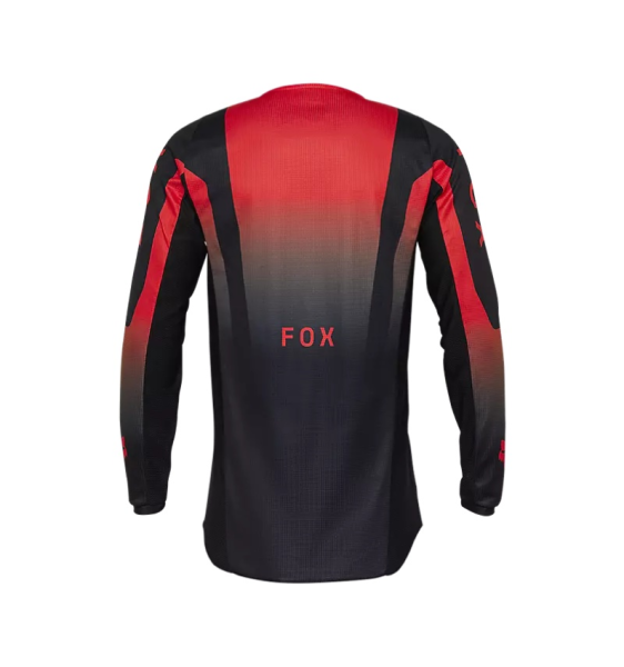 Tricou FOX 180 Lean Red/Black-0