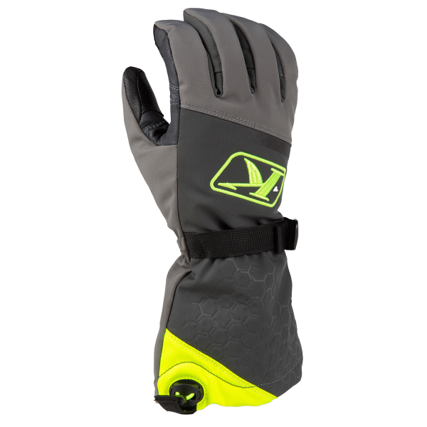 Manusi Snowmobil Klim Powerxross Gauntlet Insulated-4