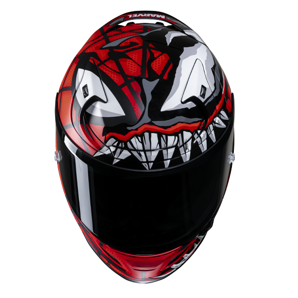 Casca HJC RPHA 12 Maximized Venom Marvel-2