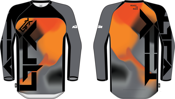 GRAVITY-FX JERSEY BLK/GREY