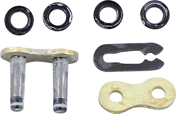 525 Zre Z-ring Chain Replacement Connecting Link Gold