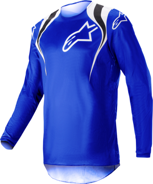 Tricou Alpinestars Fluid Narin Blue/White-3