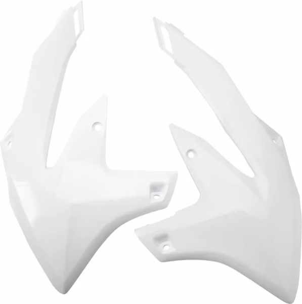 Replacement Radiator Shrouds White-3