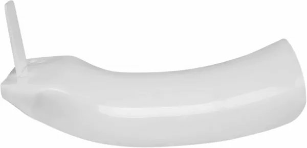 Replacement Plastic Mx Mud Plate White-0