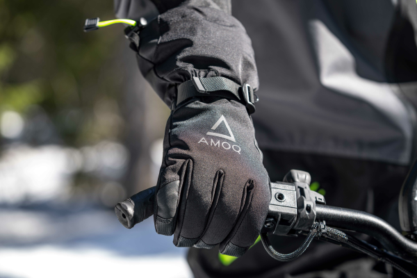 AMOQ Nova Gloves Black XS/7-1