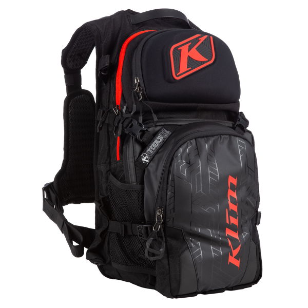 Rucsac Snowmobil Klim Nac Black - Crystal Blue-11