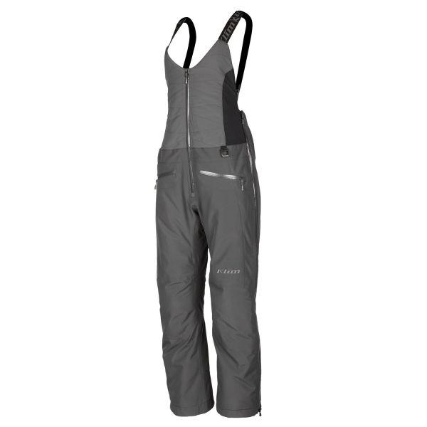 Pantaloni Snowmobil Dama Klim Allure Bib Insulated Black-20