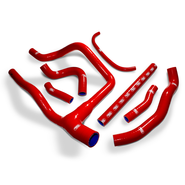 Radiator Hose Kit Red