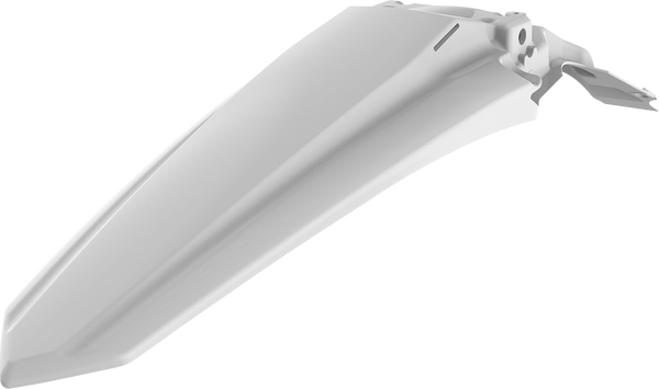 Rear Fender For Kawasaki White-0