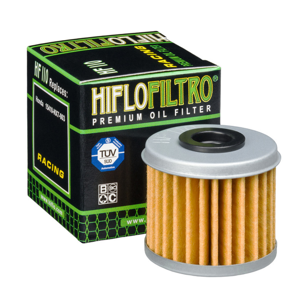 Oil Filter Yellow