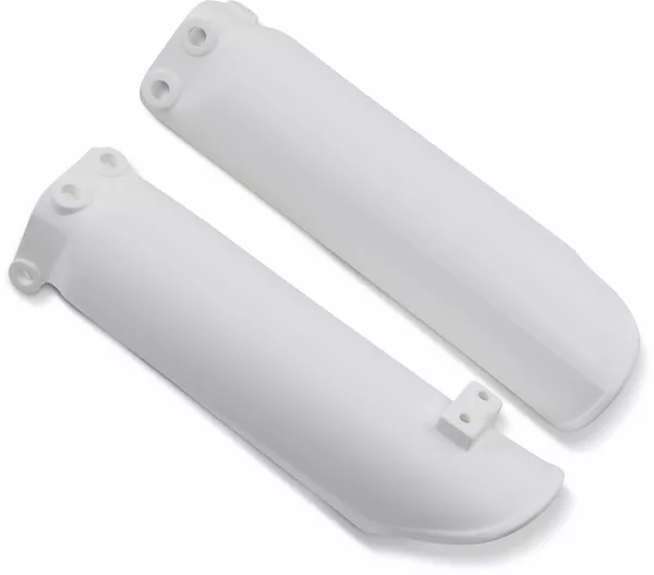 Ktm Fork Tube Protectors White-1