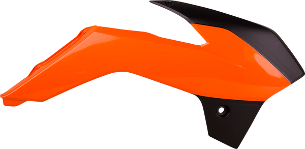 Radiator Covers For Ktm Orange-1