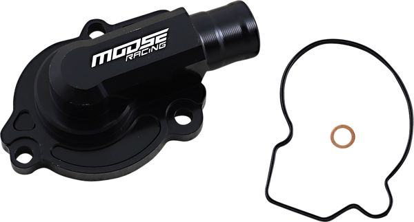 MOOSE RACING Water Pump Cover Black 