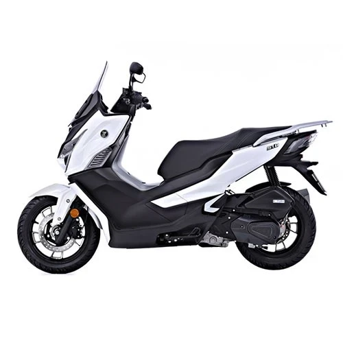 VOGE 125 SR1 White '25-5