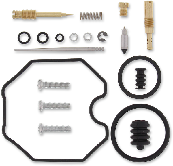 MOOSE RACING Carburetor Repair Kit Black 