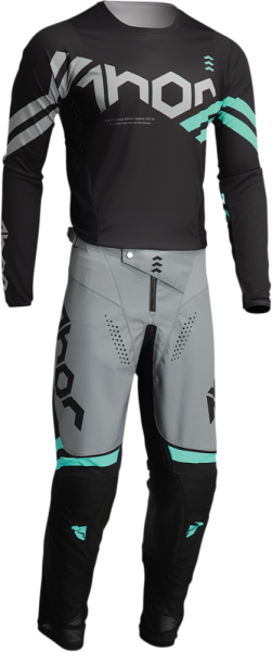 Tricou Thor Pulse Cube Black/Mint-9