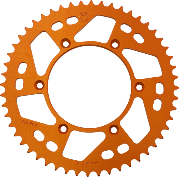 MOOSE RACING Rear Aluminum Sprocket Orange -295bd620cffcce455c619368b7a5902e.webp