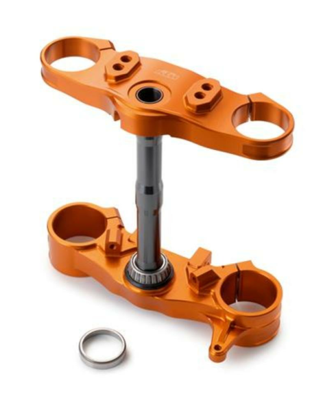 Factory triple clamp