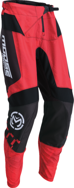 Pantaloni Moose Racing Qualifier Black/Red-1