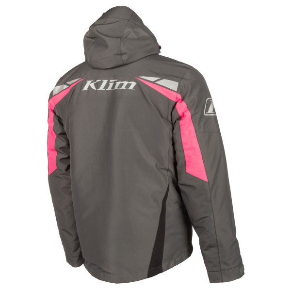 Geaca Snowmobil Klim Rift Insulated Asphalt - Knockout Pink-8