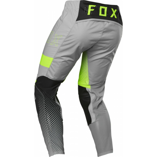 Pantaloni Fox Flexair Riet Grey/Yellow-1