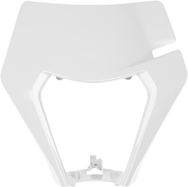 Headlight Plastic 