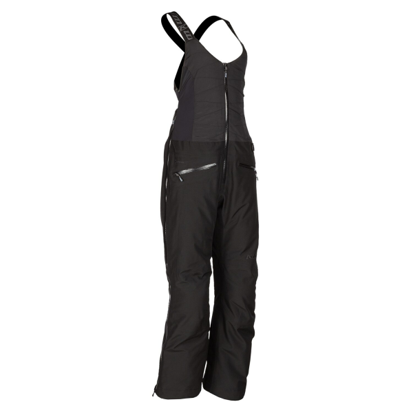 Pantaloni Snowmobil Dama Klim Allure Bib Insulated Black-7