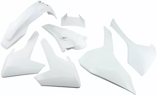 Replacement Plastic Body Kit White-3