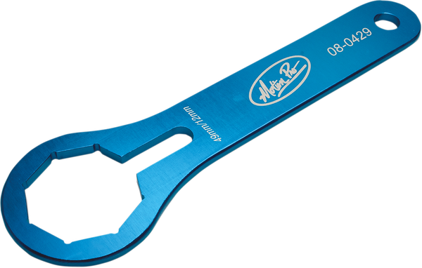 Fork Cap Wrench Blue, Anodized 