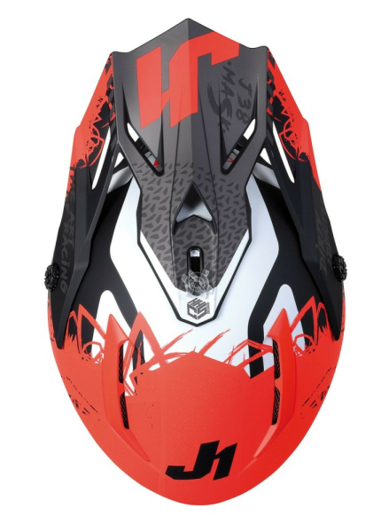 Casca JUST1 J38 Mask Fluo Orange/Titanium/Black-29f02ae25391c75366b7414593ac1390.webp