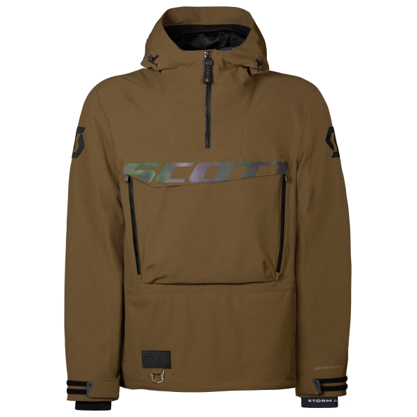 Scott Jacket XT Flex Dryo Pull-Over earth brown S-29fa583b75565ba891a53134b06a3ba9.webp