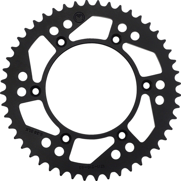 MOOSE RACING Rear Aluminum Sprocket Black 